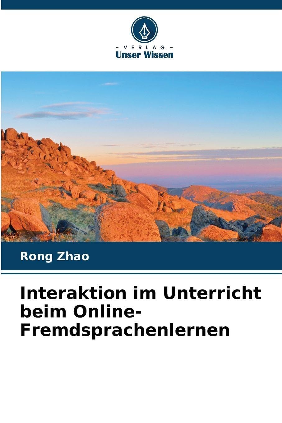 Interaktion im Unterricht beim Online-Fremdsprachenlernen Books
