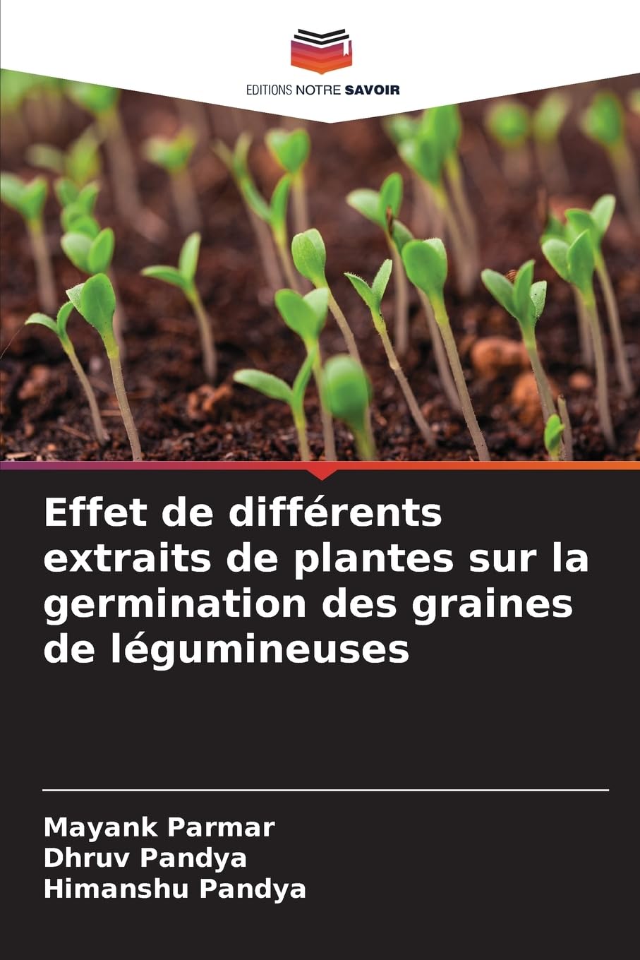 Effet de différents extraits de plantes sur la germination des graines de légumineuses Natural Sciences