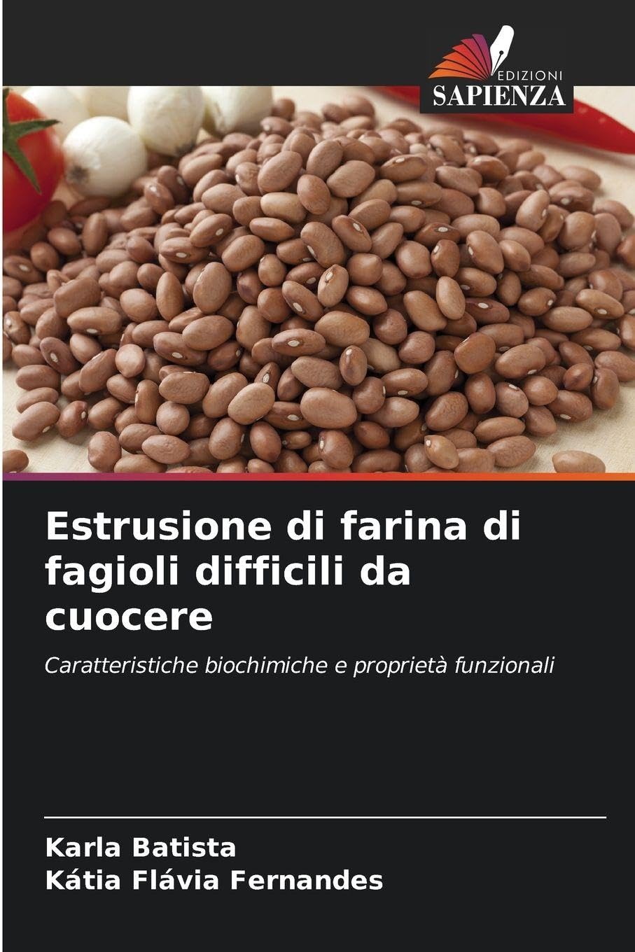 Estrusione di farina di fagioli difficili da cuocere Natural Sciences