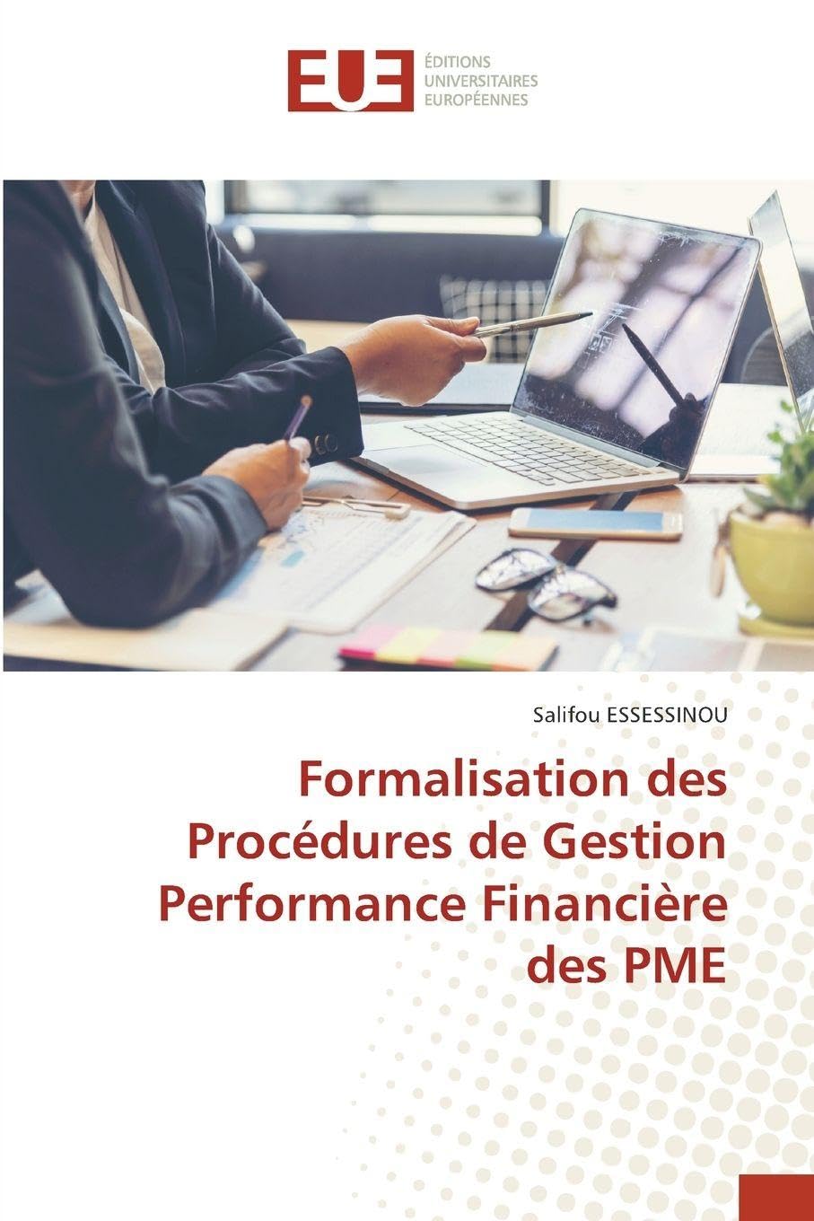 Formalisation des Procédures de Gestion Performance Financière des PME Law