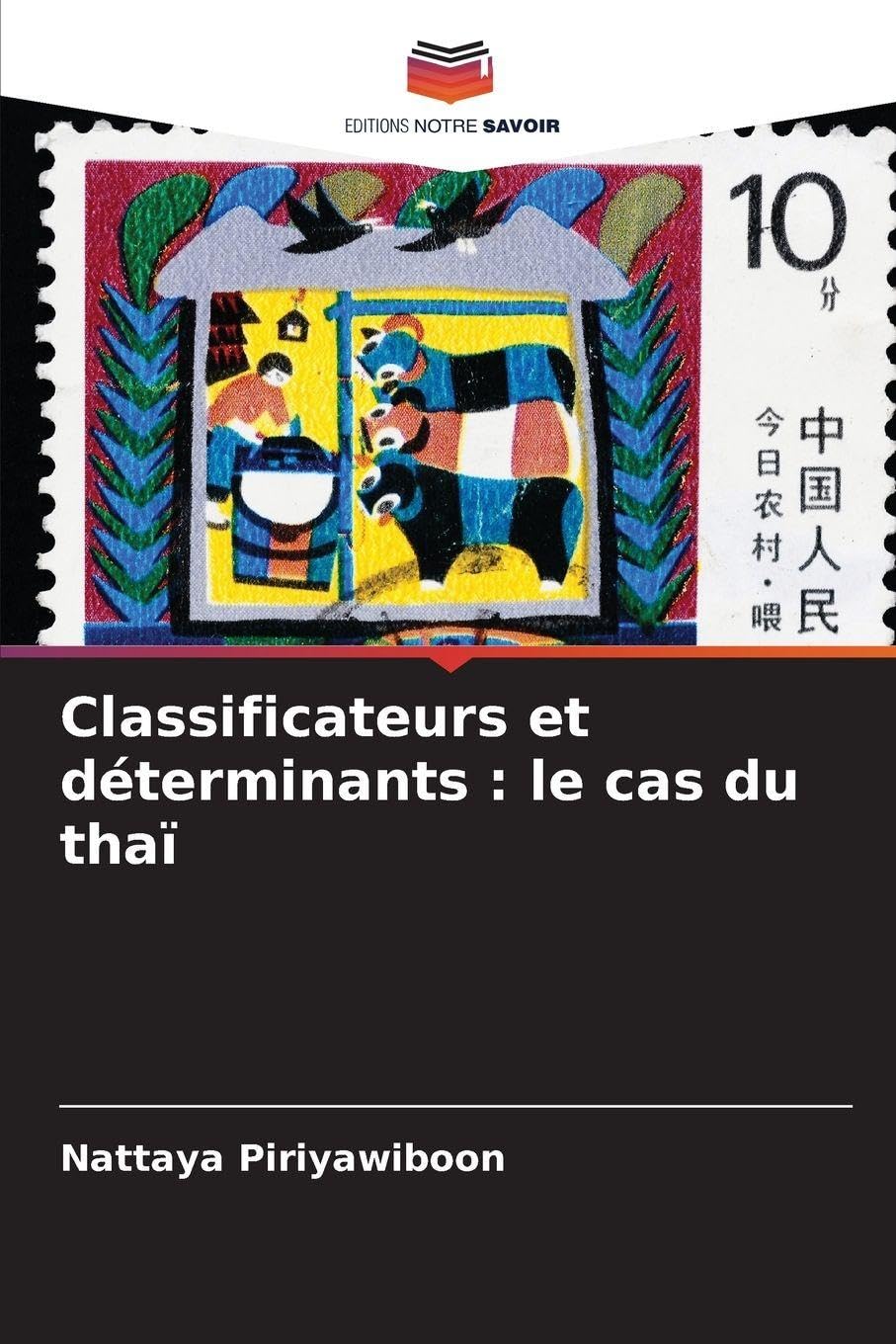 Classificateurs et déterminants : le cas du thaï Books