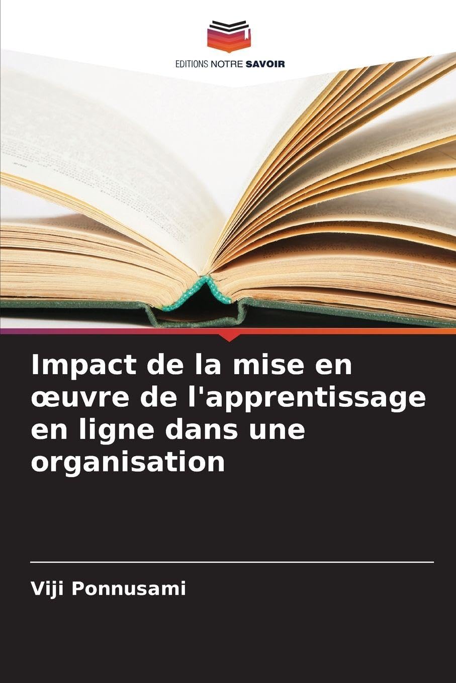 Impact de la mise en ¿uvre de l'apprentissage en ligne dans une organisation Law