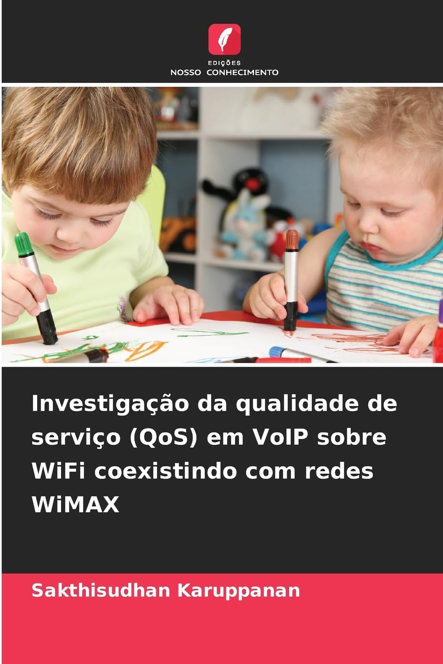 Investigação da qualidade de serviço (QoS) em VoIP sobre WiFi coexistindo com redes WiMAX Computer Science