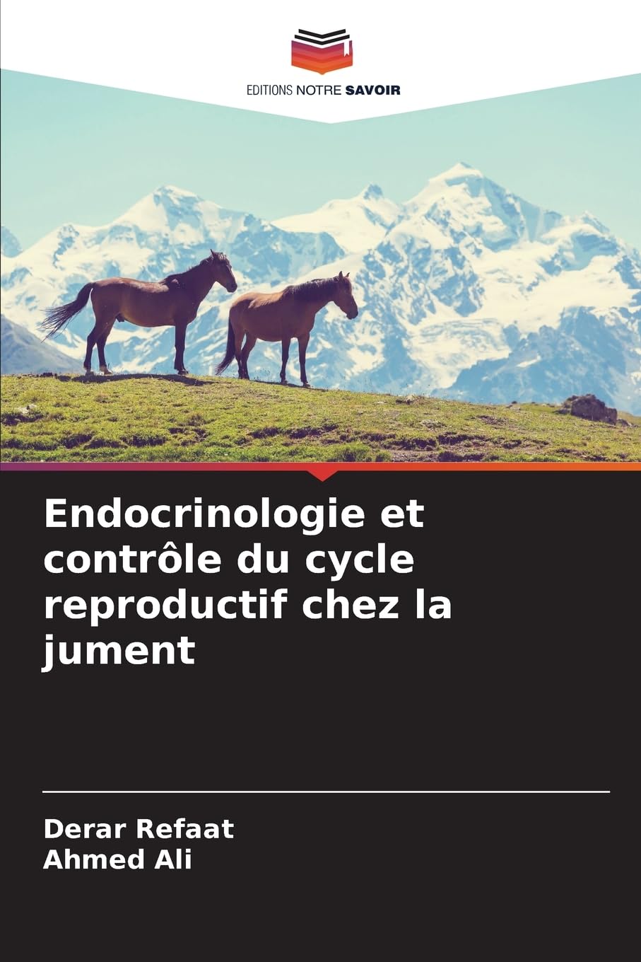 Endocrinologie et contrôle du cycle reproductif chez la jument: DE Medicine