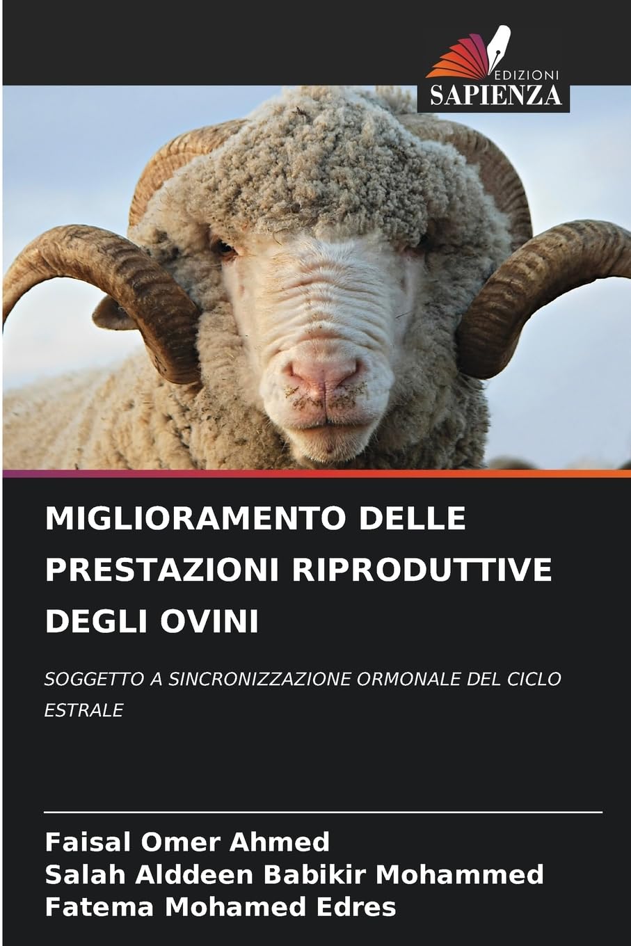 MIGLIORAMENTO DELLE PRESTAZIONI RIPRODUTTIVE DEGLI OVINI Medicine