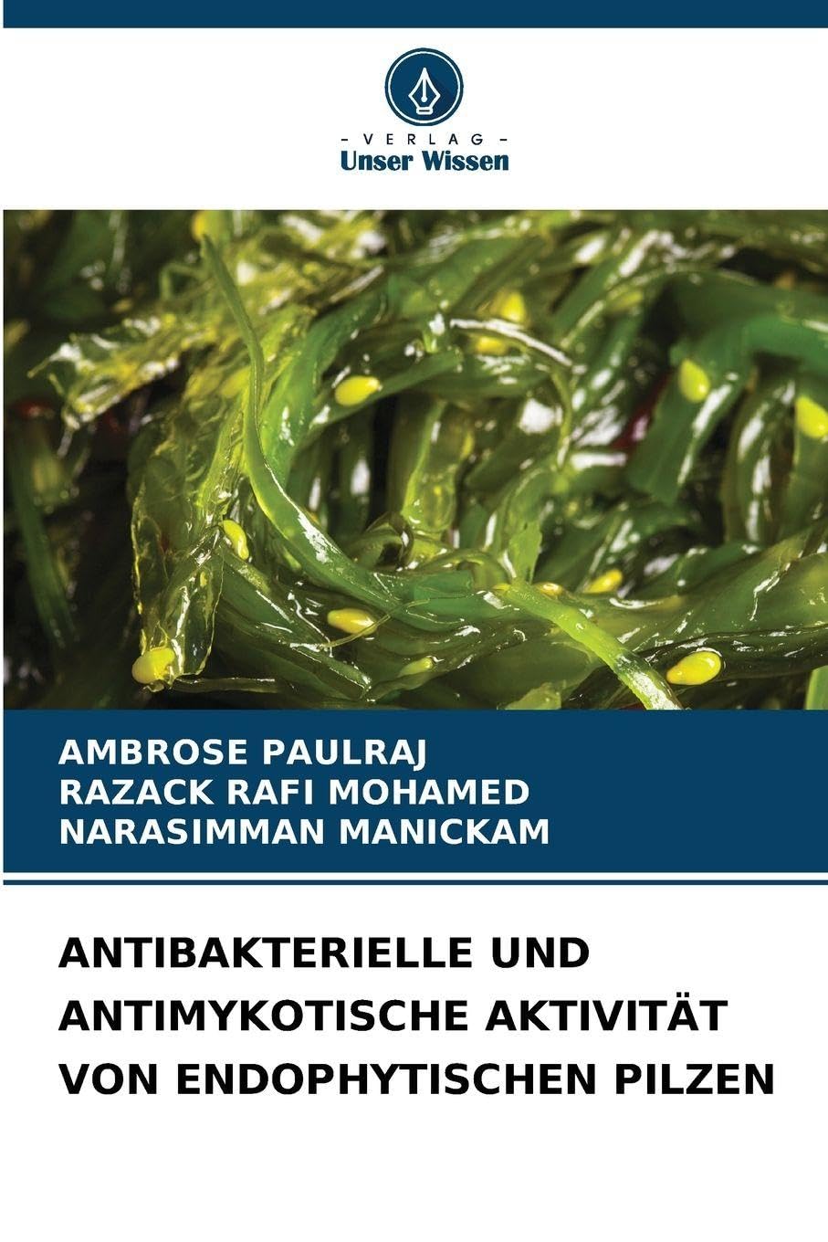 ANTIBAKTERIELLE UND ANTIMYKOTISCHE AKTIVITÄT VON ENDOPHYTISCHEN PILZEN Natural Sciences