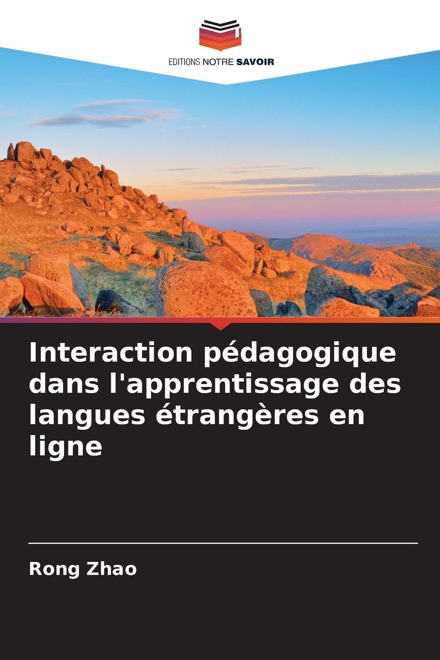 Interaction pédagogique dans l'apprentissage des langues étrangères en ligne Books