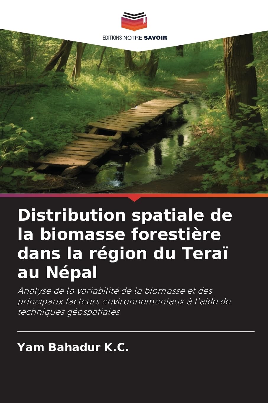 Distribution spatiale de la biomasse forestière dans la région du Teraï au Népal: Analyse de la variabilité de la biomasse et des principaux facteurs ... à l'aide de techniques géospatiales Natural Sciences