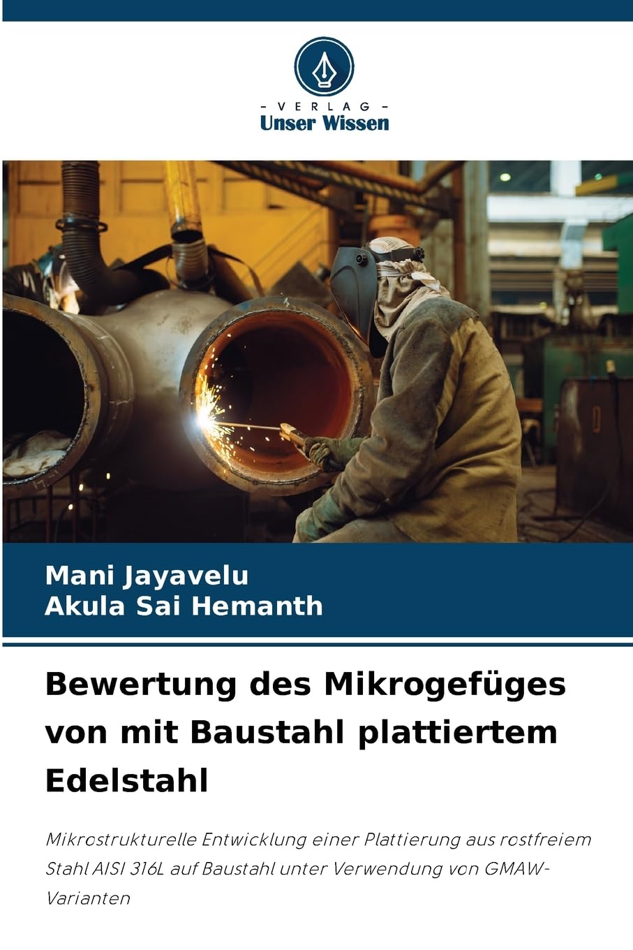 Bewertung des Mikrogefüges von mit Baustahl plattiertem Edelstahl Business & Technology