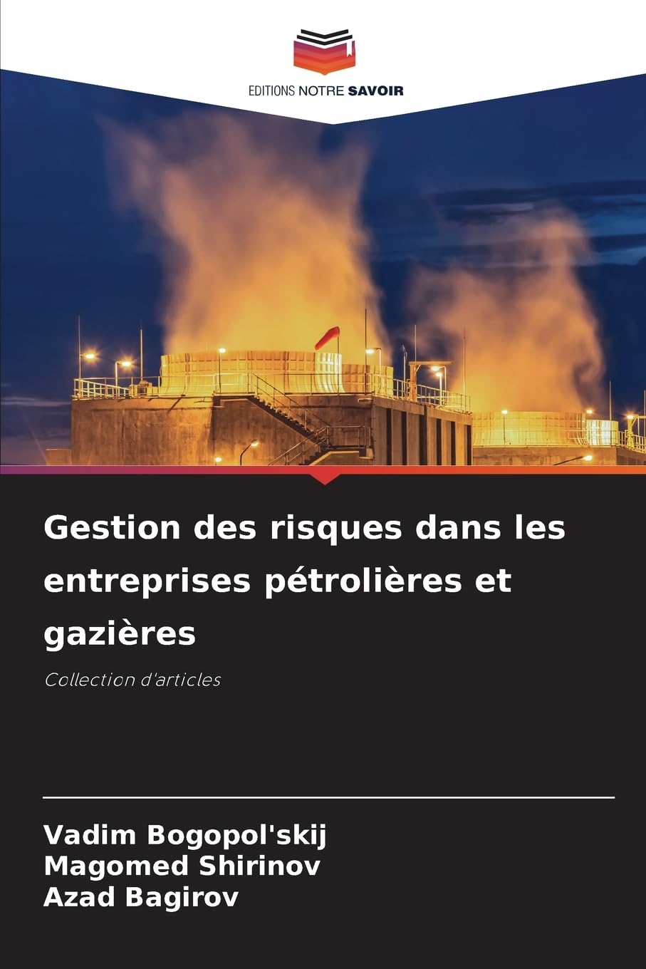 Gestion des risques dans les entreprises pétrolières et gazières Law