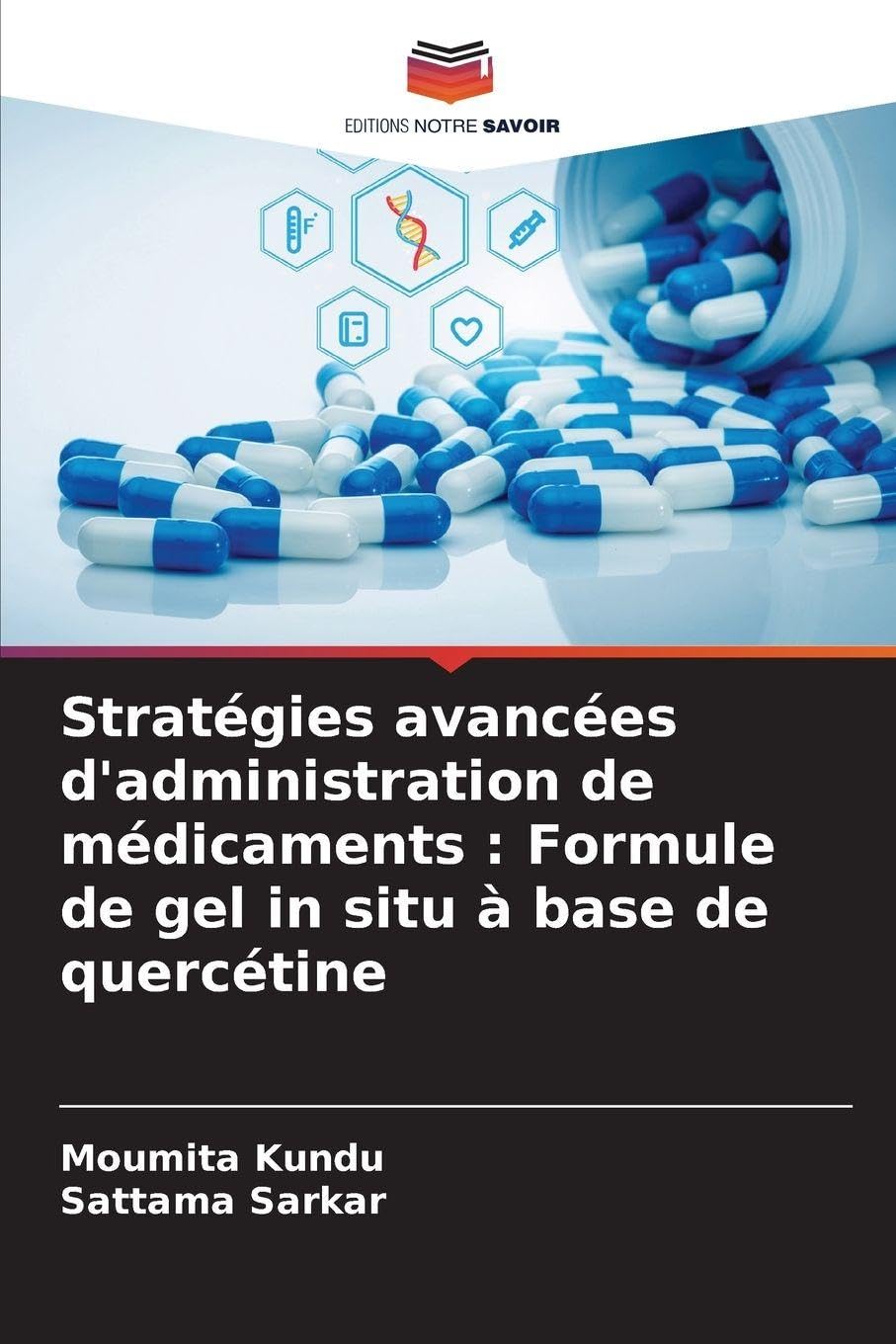 Stratégies avancées d'administration de médicaments : Formule de gel in situ à base de quercétine Medicine