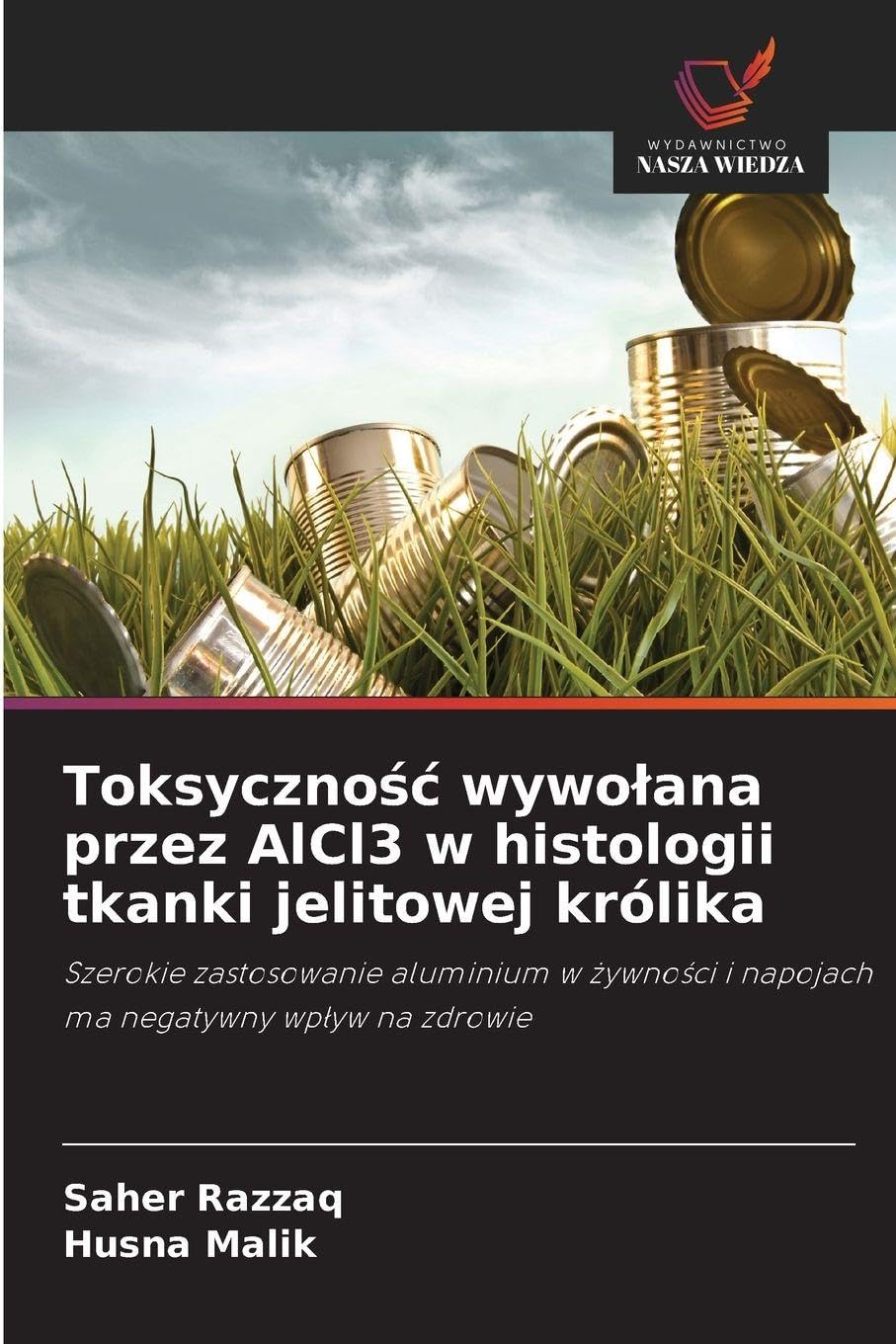 Toksyczno¿¿ wywo¿ana przez AlCl3 w histologii tkanki jelitowej królika Natural Sciences
