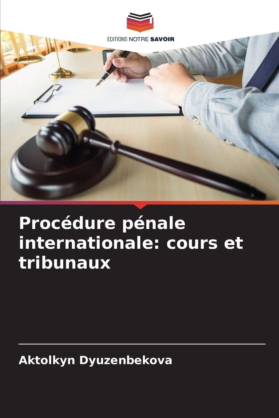 Procédure pénale internationale: cours et tribunaux Law