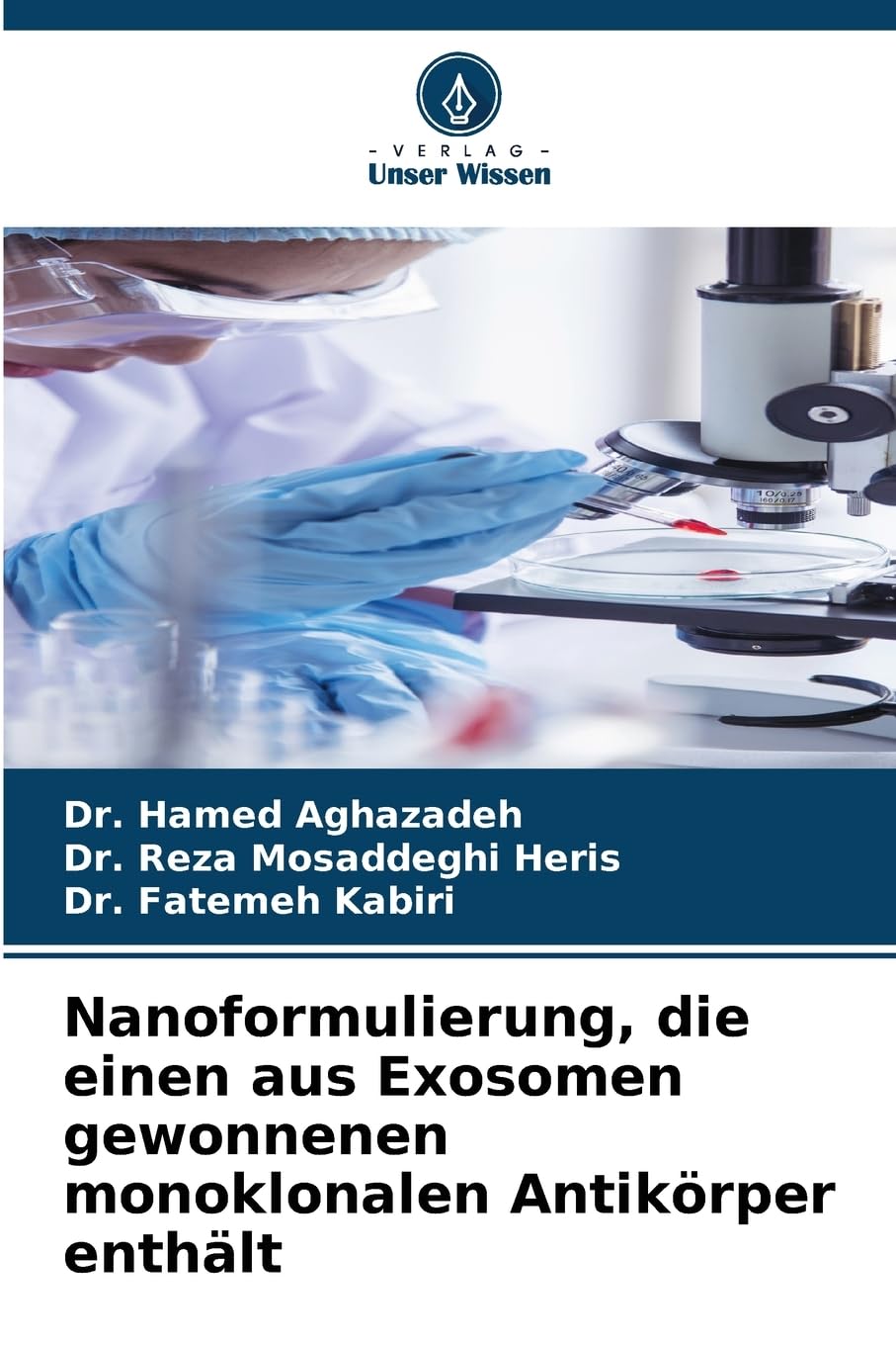 Nanoformulierung, die einen aus Exosomen gewonnenen monoklonalen Antikörper enthält Medicine