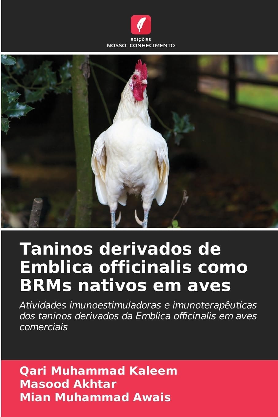 Taninos derivados de Emblica officinalis como BRMs nativos em aves Medicine
