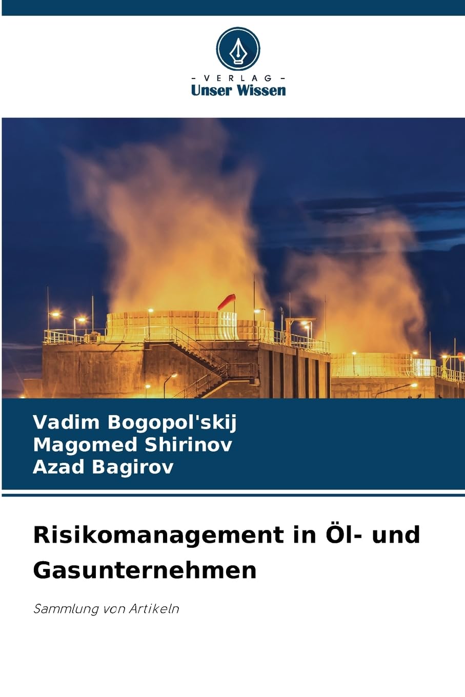 Risikomanagement in Öl- und Gasunternehmen Law