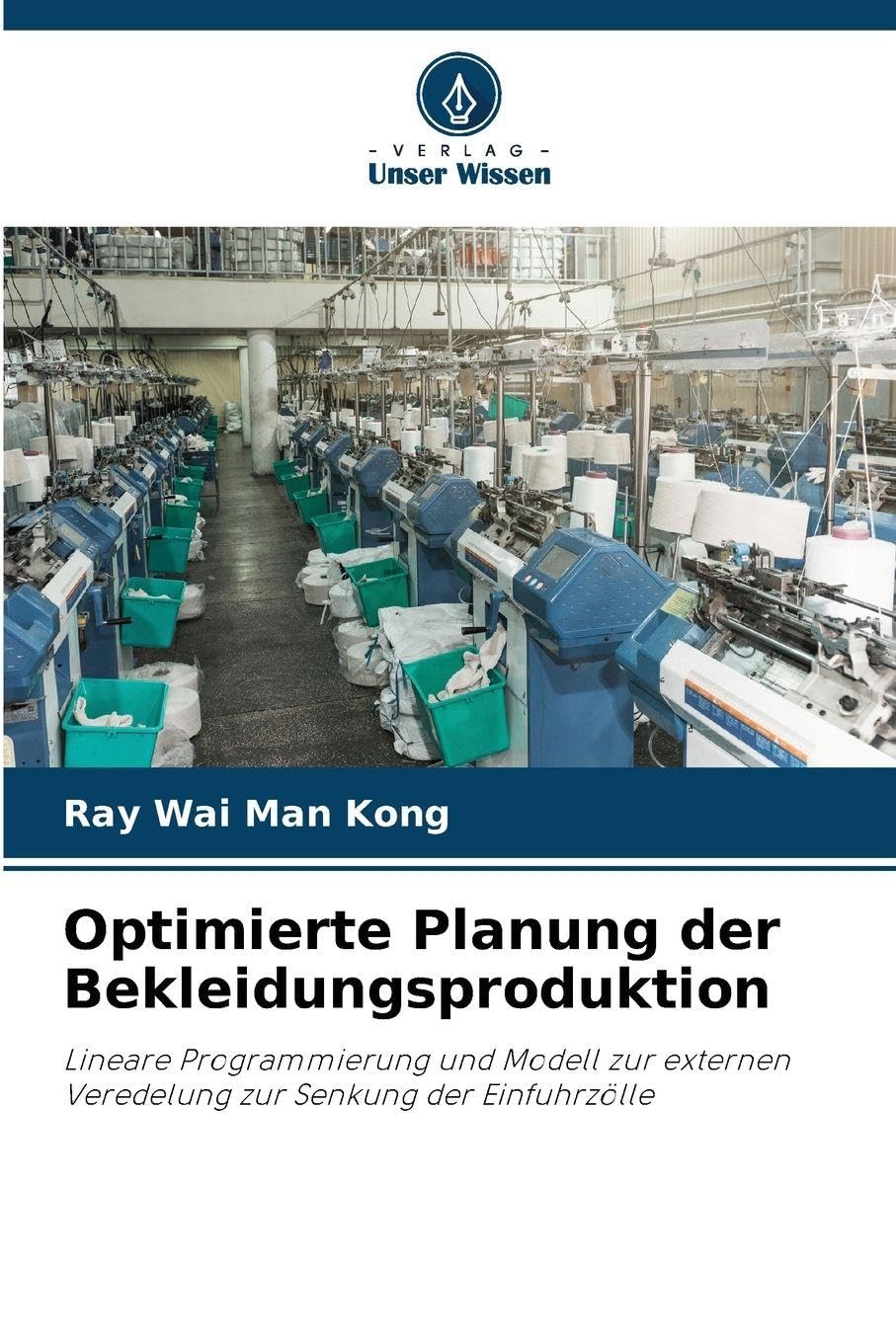 Optimierte Planung der Bekleidungsproduktion Law