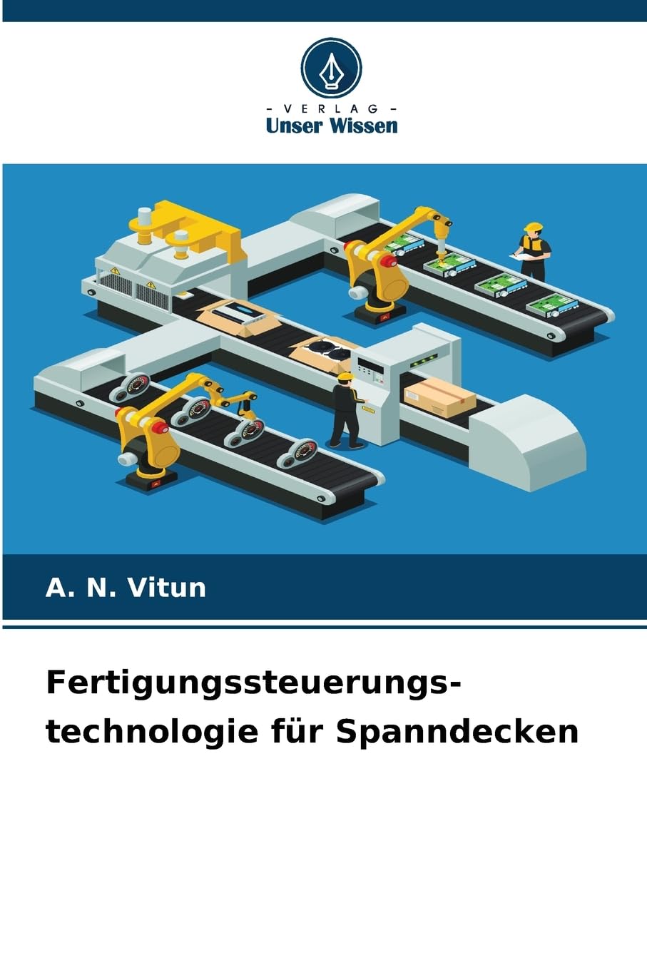 Fertigungssteuerungs- technologie für Spanndecken Business & Technology