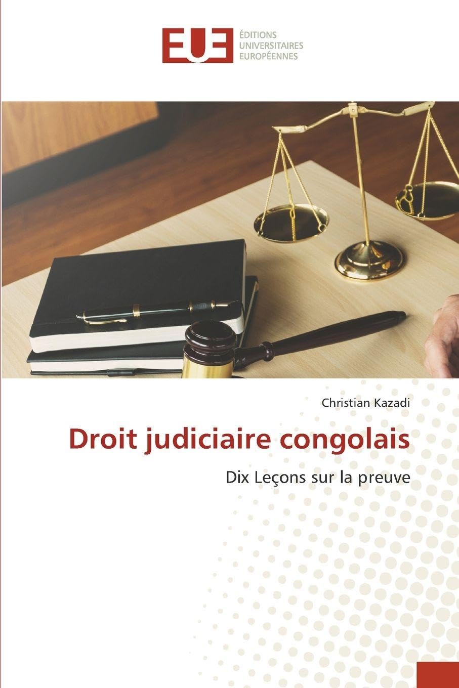 Droit judiciaire congolais Law