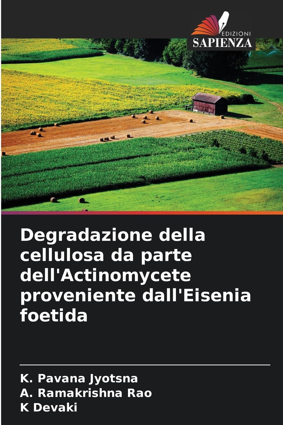 Degradazione della cellulosa da parte dell'Actinomycete proveniente dall'Eisenia foetida Natural Sciences