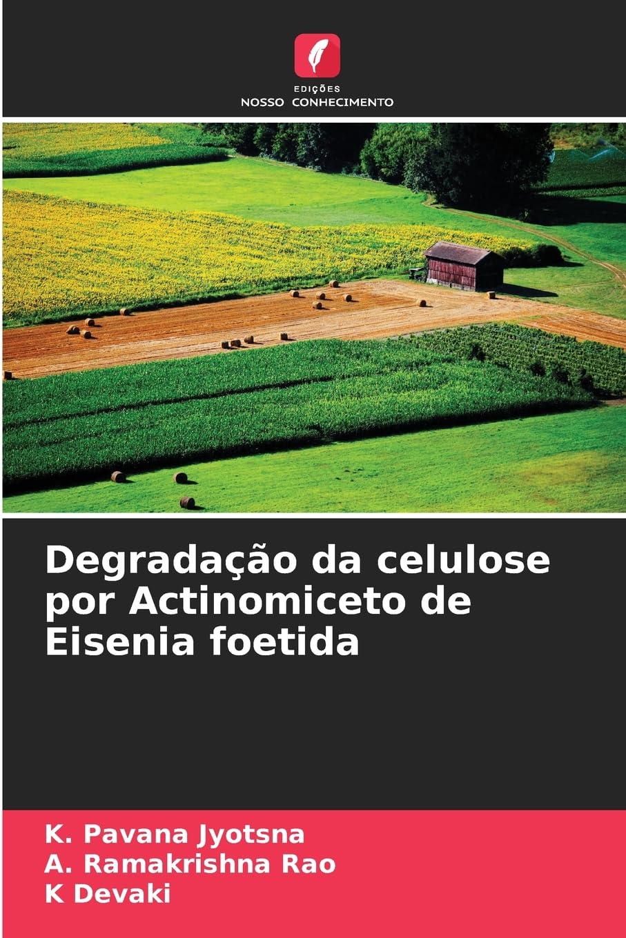 Degradação da celulose por Actinomiceto de Eisenia foetida Natural Sciences
