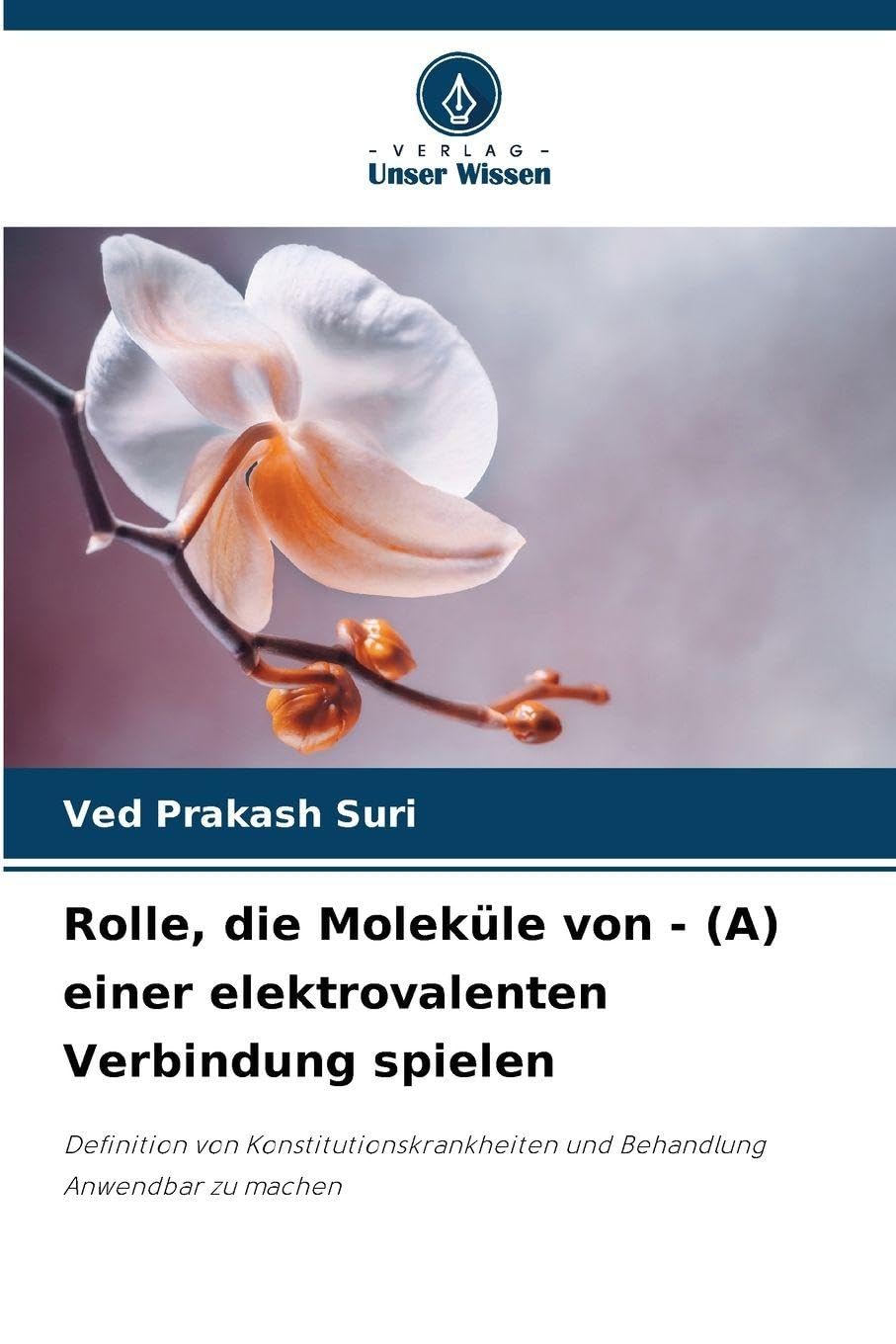 Rolle, die Moleküle von - (A) einer elektrovalenten Verbindung spielen Medicine