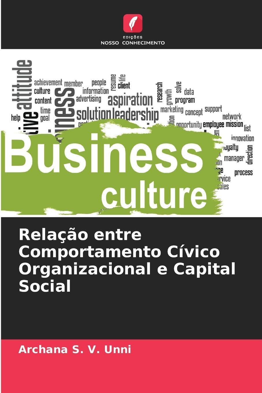 Relação entre Comportamento Cívico Organizacional e Capital Social Law