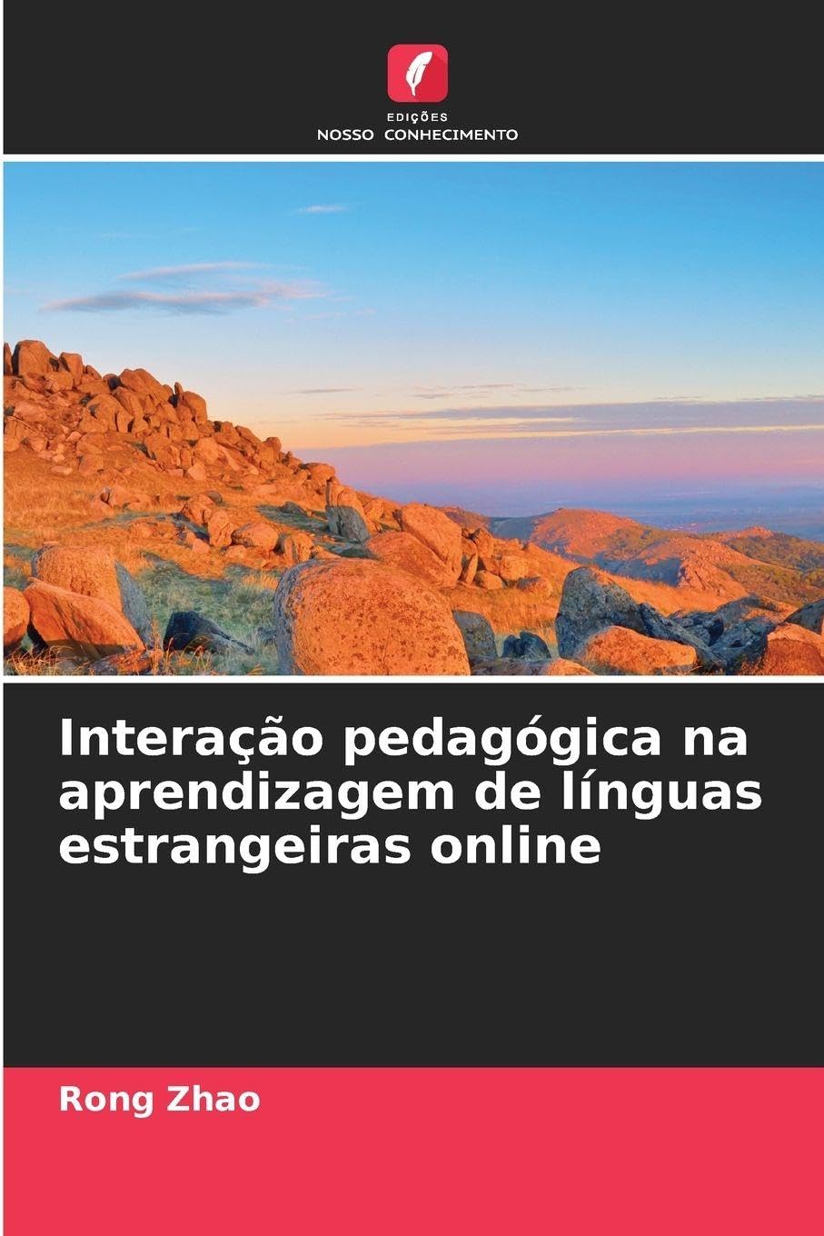 Interação pedagógica na aprendizagem de línguas estrangeiras online Books
