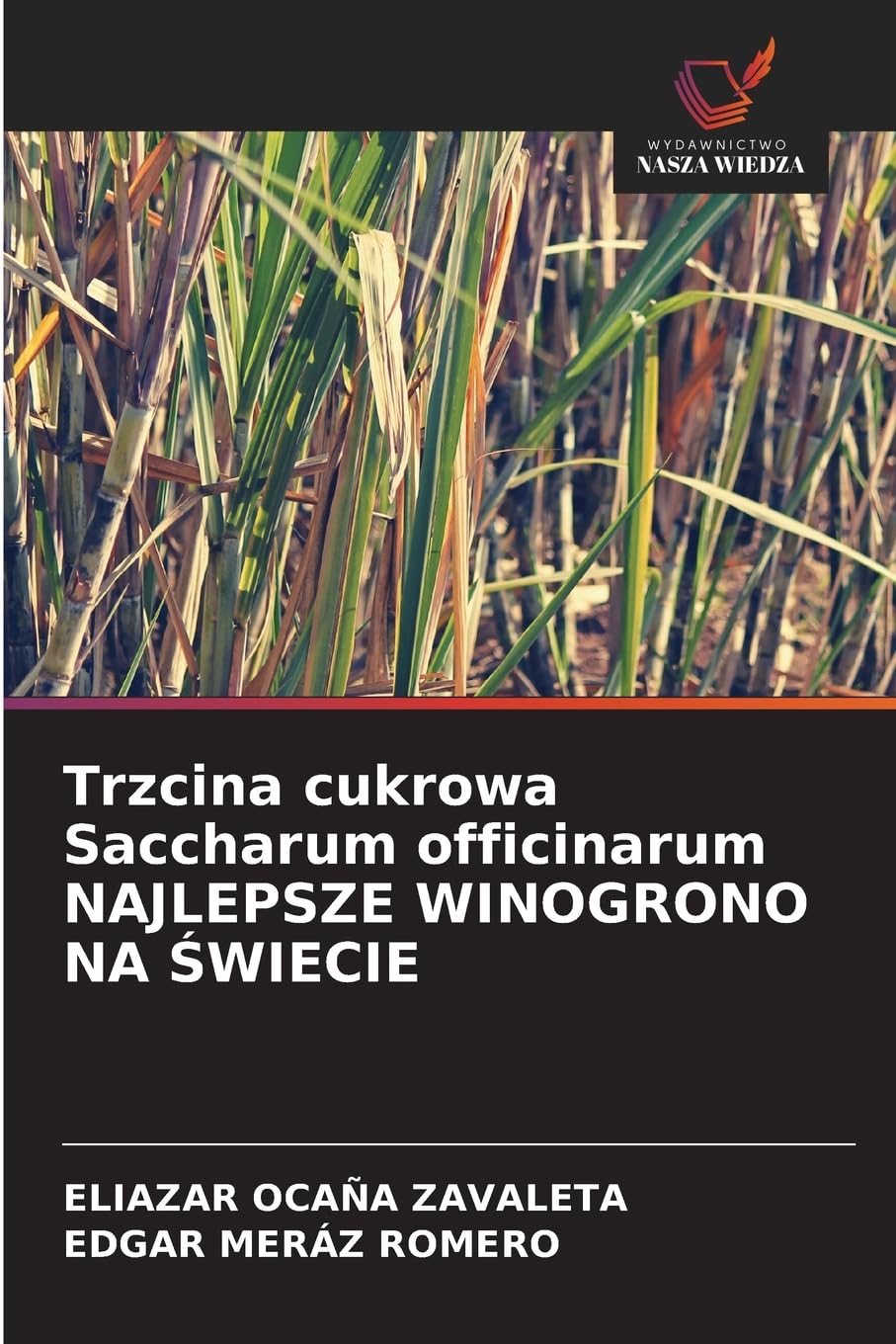 Trzcina cukrowa Saccharum officinarum NAJLEPSZE WINOGRONO NA ¿WIECIE Law