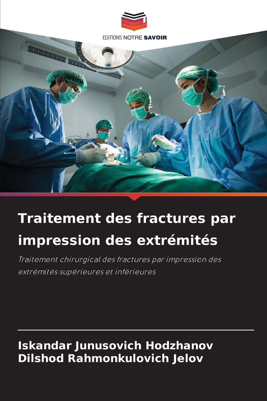 Traitement des fractures par impression des extrémités Arts & Music