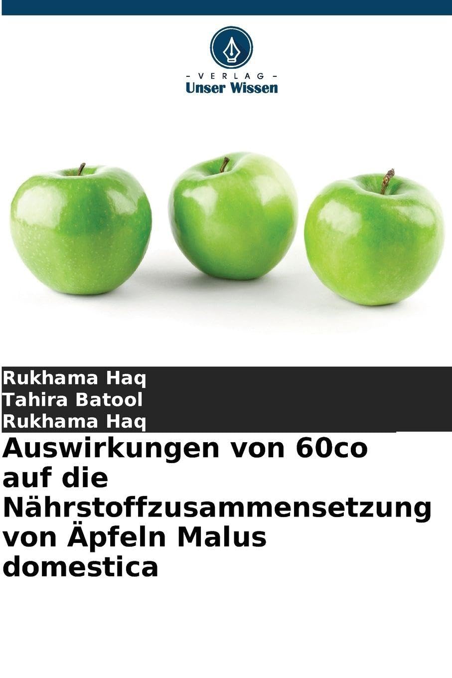 Auswirkungen von 60co auf die Nährstoffzusammensetzung von Äpfeln Malus domestica Natural Sciences