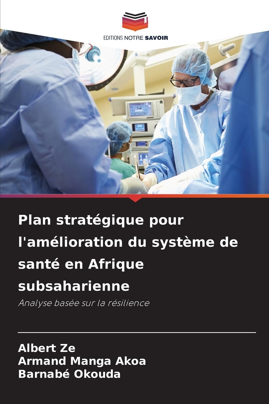Plan stratégique pour l'amélioration du système de santé en Afrique subsaharienne: Analyse basée sur la résilience Law