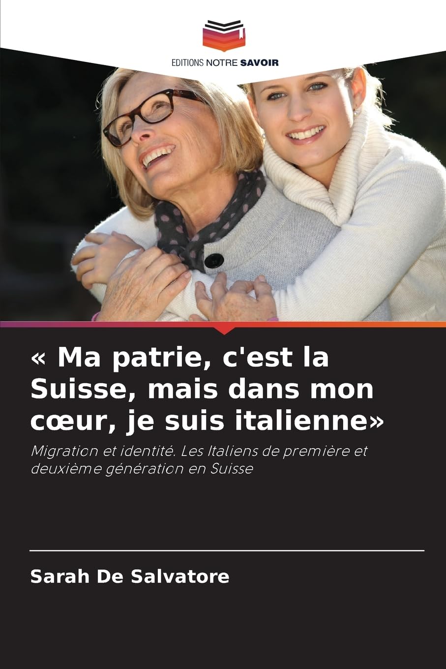 ' Ma patrie, c'est la Suisse, mais dans mon c¿ur, je suis italienne' Law