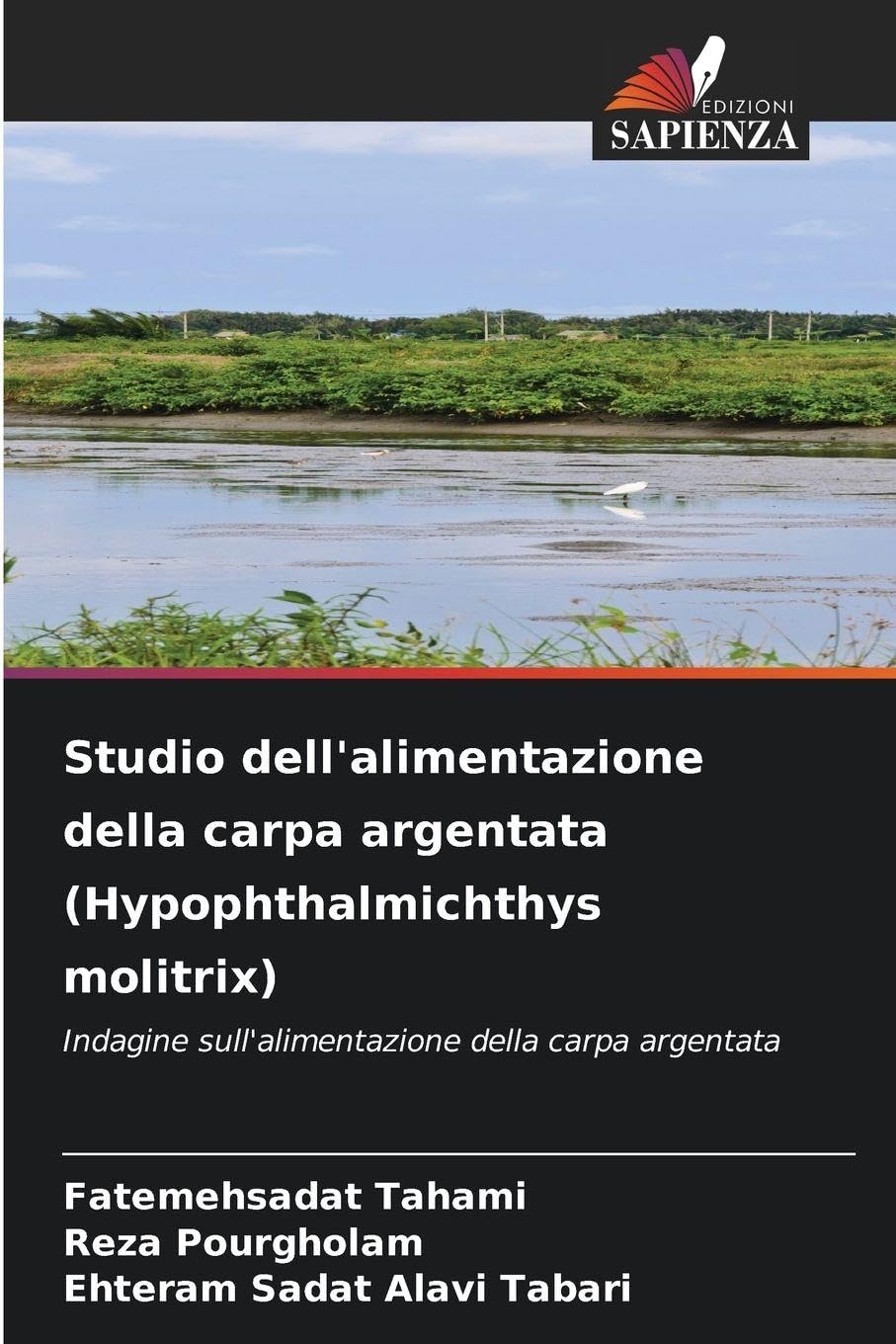Studio dell'alimentazione della carpa argentata (Hypophthalmichthys molitrix) Natural Sciences