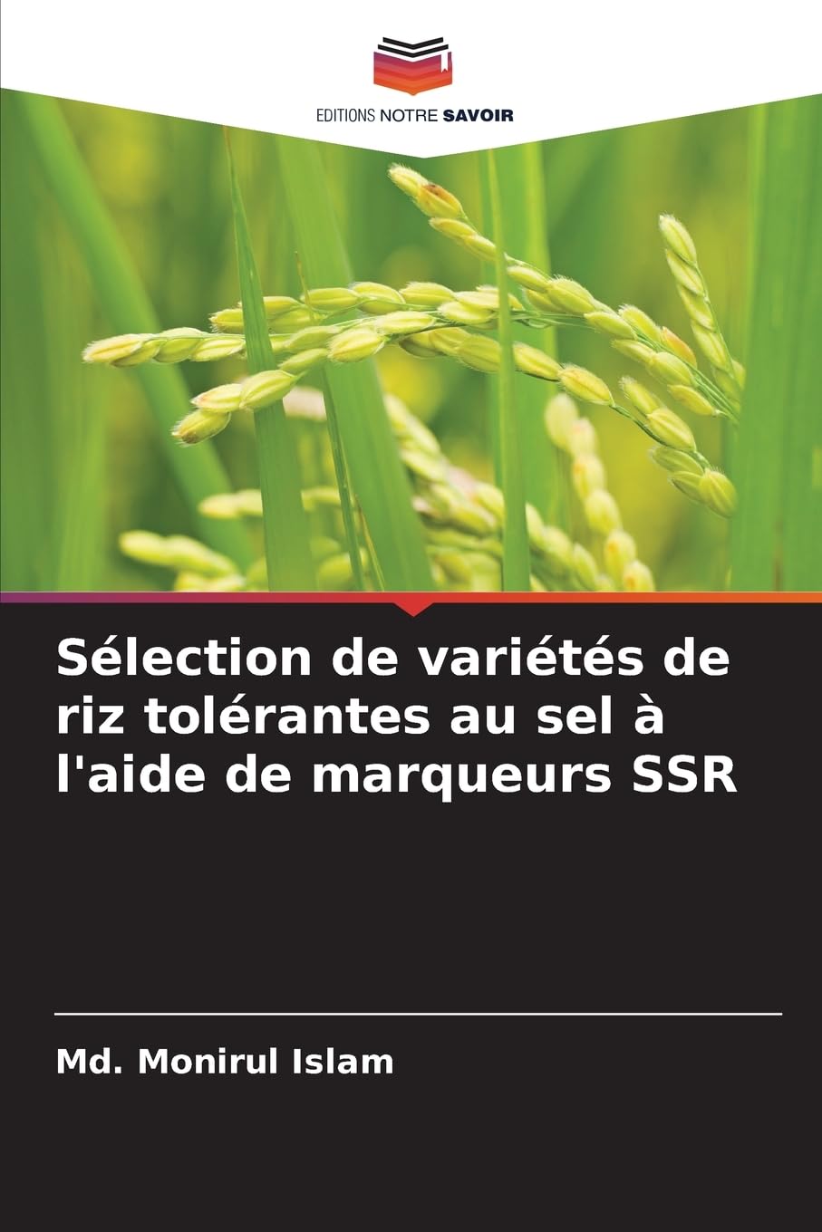 Sélection de variétés de riz tolérantes au sel à l'aide de marqueurs SSR Natural Sciences
