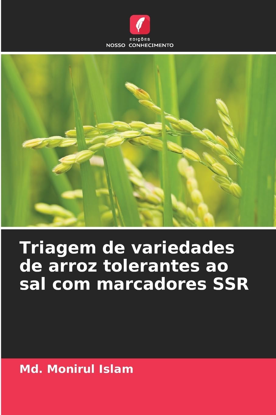 Triagem de variedades de arroz tolerantes ao sal com marcadores SSR Natural Sciences