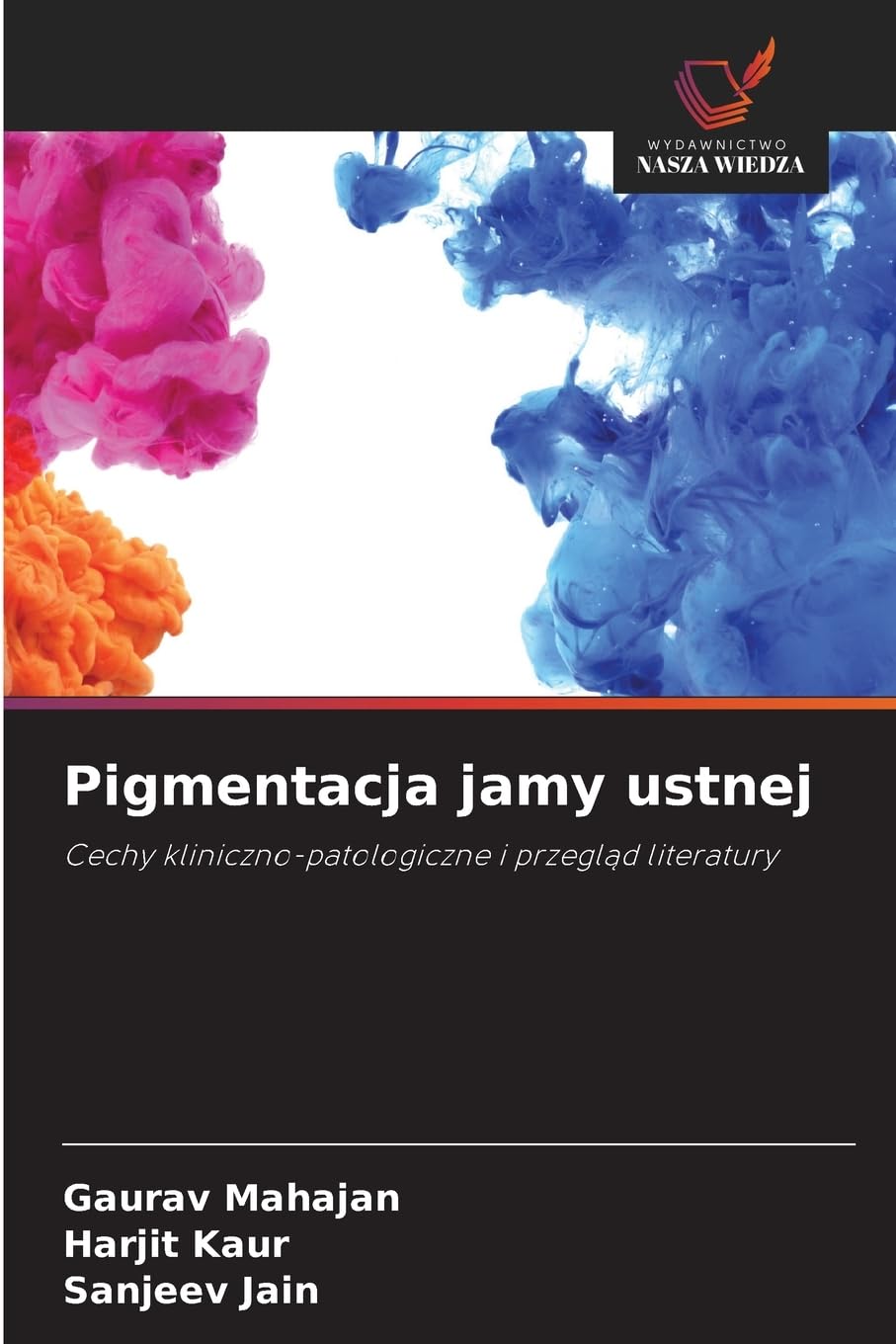 Pigmentacja jamy ustnej Law