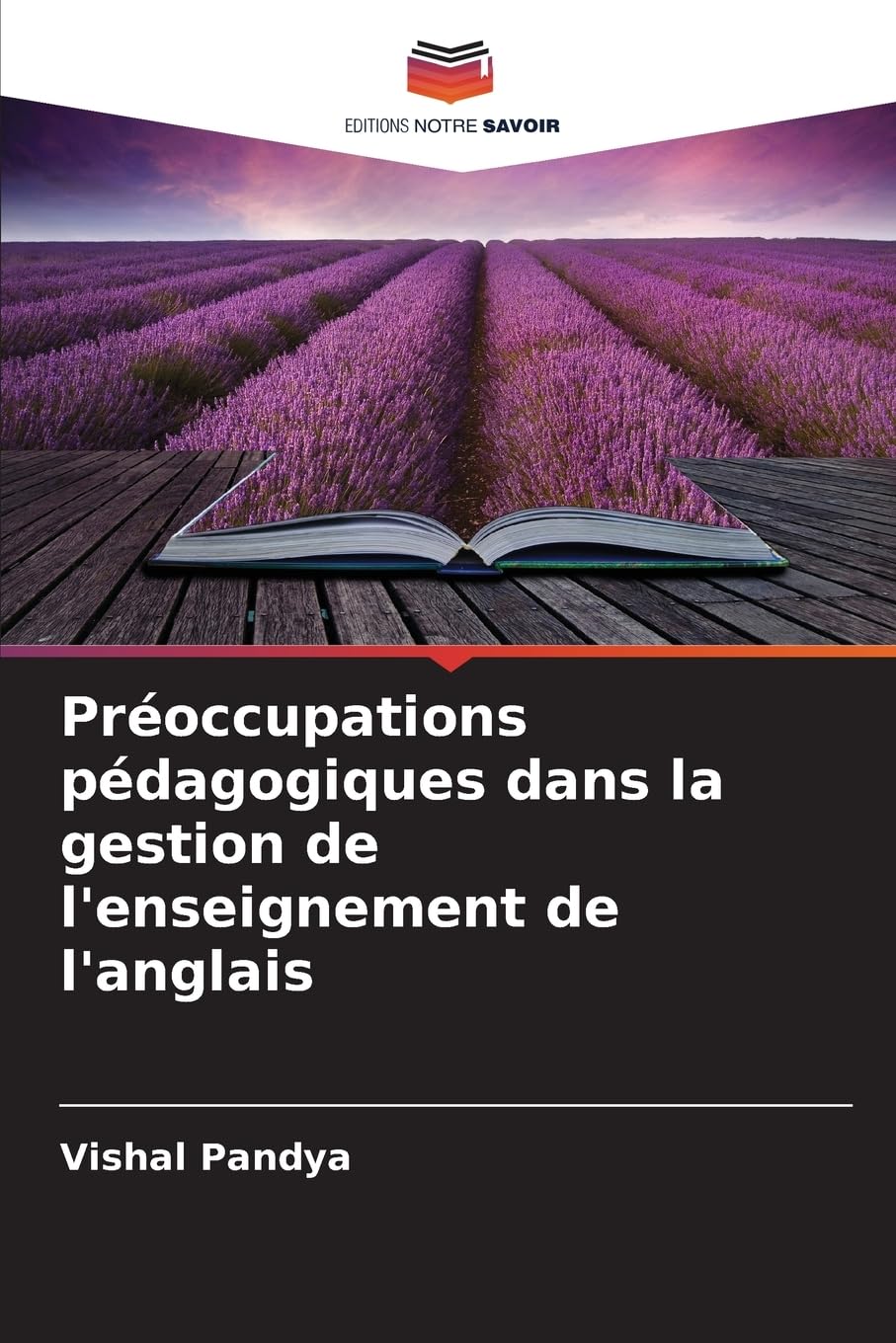 Préoccupations pédagogiques dans la gestion de l'enseignement de l'anglais Books