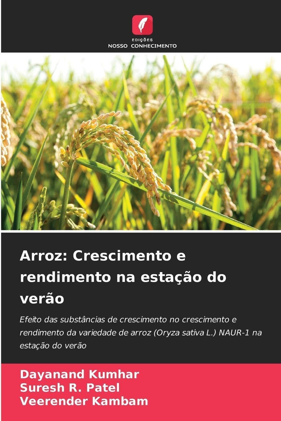 Arroz: Crescimento e rendimento na estação do verão Natural Sciences