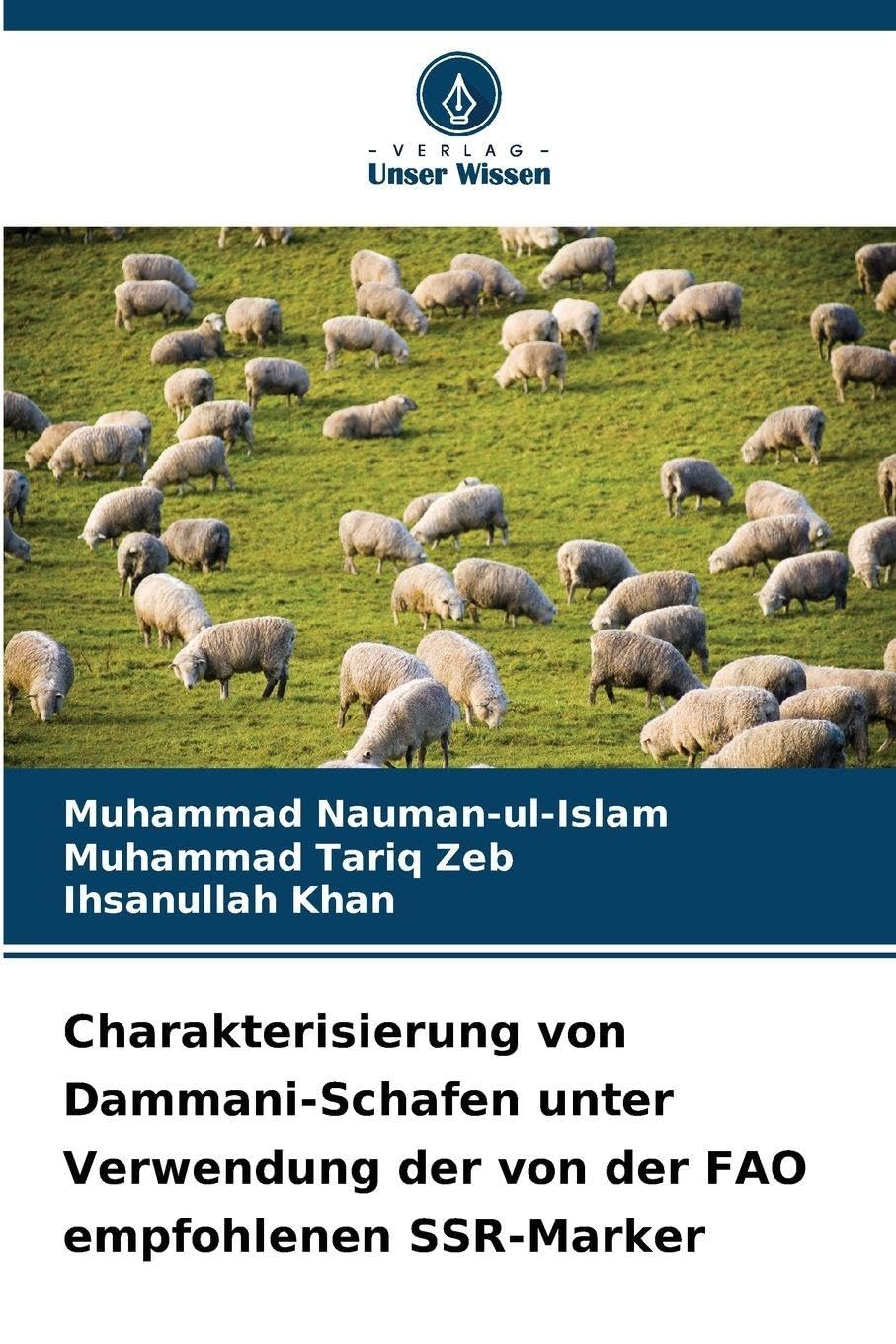Charakterisierung von Dammani-Schafen unter Verwendung der von der FAO empfohlenen SSR-Marker Natural Sciences