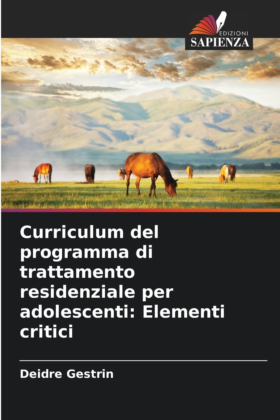 Curriculum del programma di trattamento residenziale per adolescenti: Elementi critici Psychology