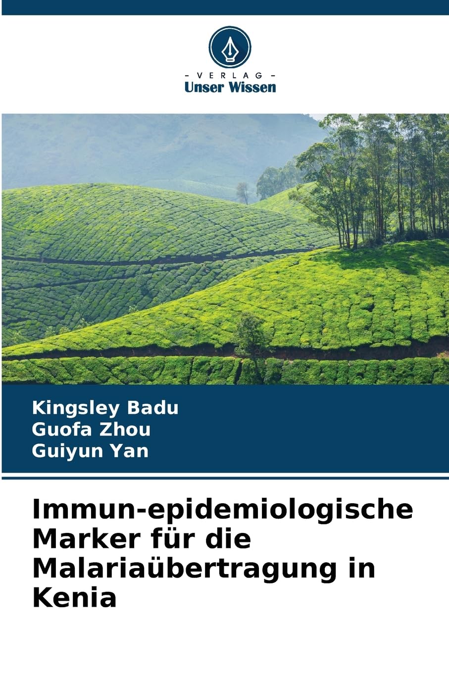 Immun-epidemiologische Marker für die Malariaübertragung in Kenia Natural Sciences