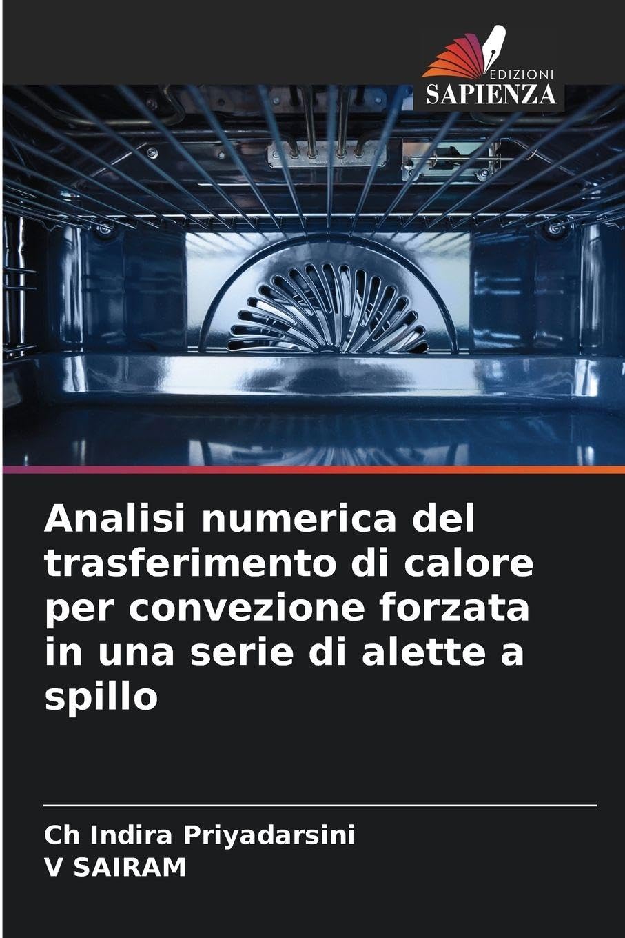 Analisi numerica del trasferimento di calore per convezione forzata in una serie di alette a spillo Law