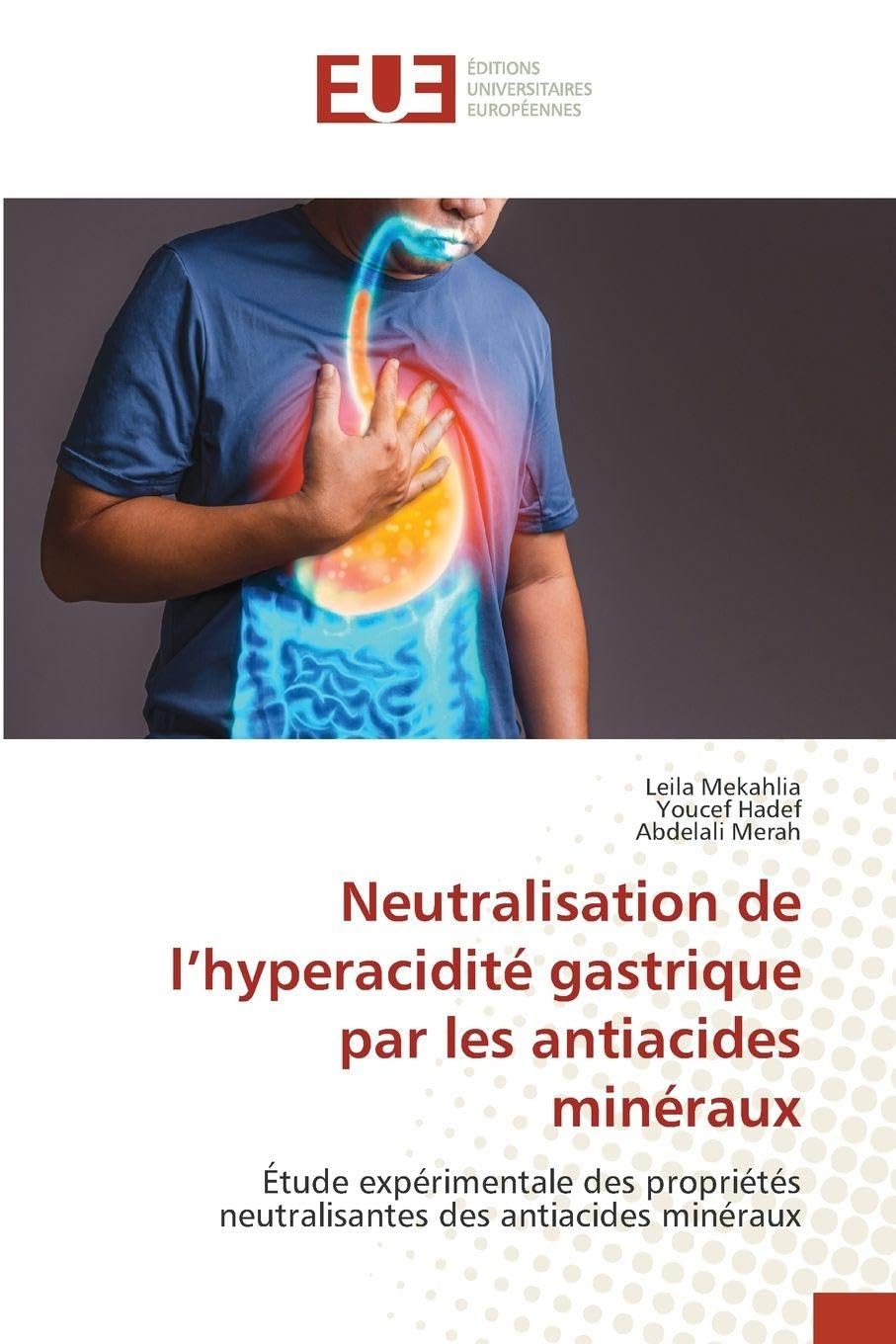 Neutralisation de l'hyperacidité gastrique par les antiacides minéraux Medicine