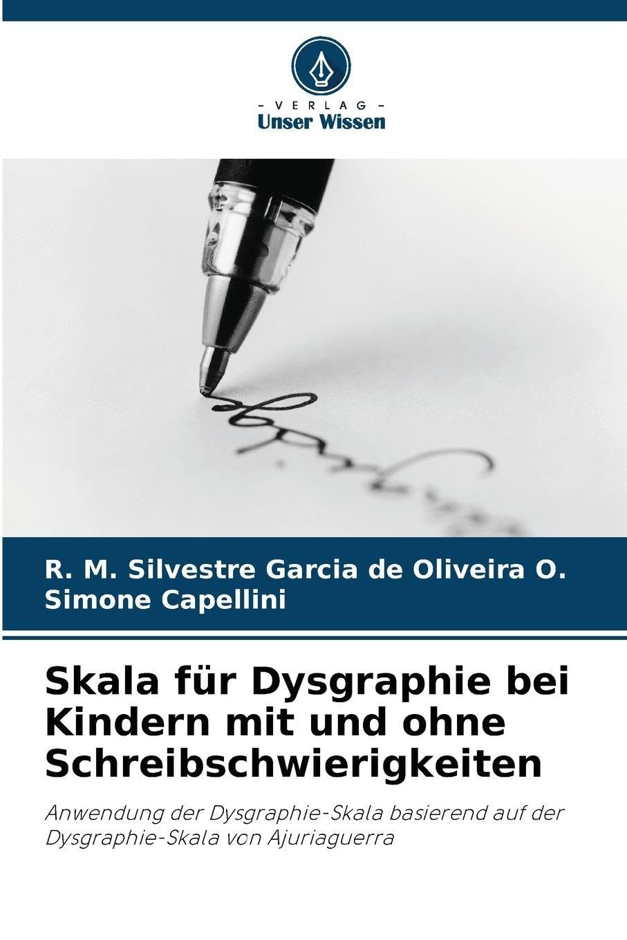 Skala für Dysgraphie bei Kindern mit und ohne Schreibschwierigkeiten Law