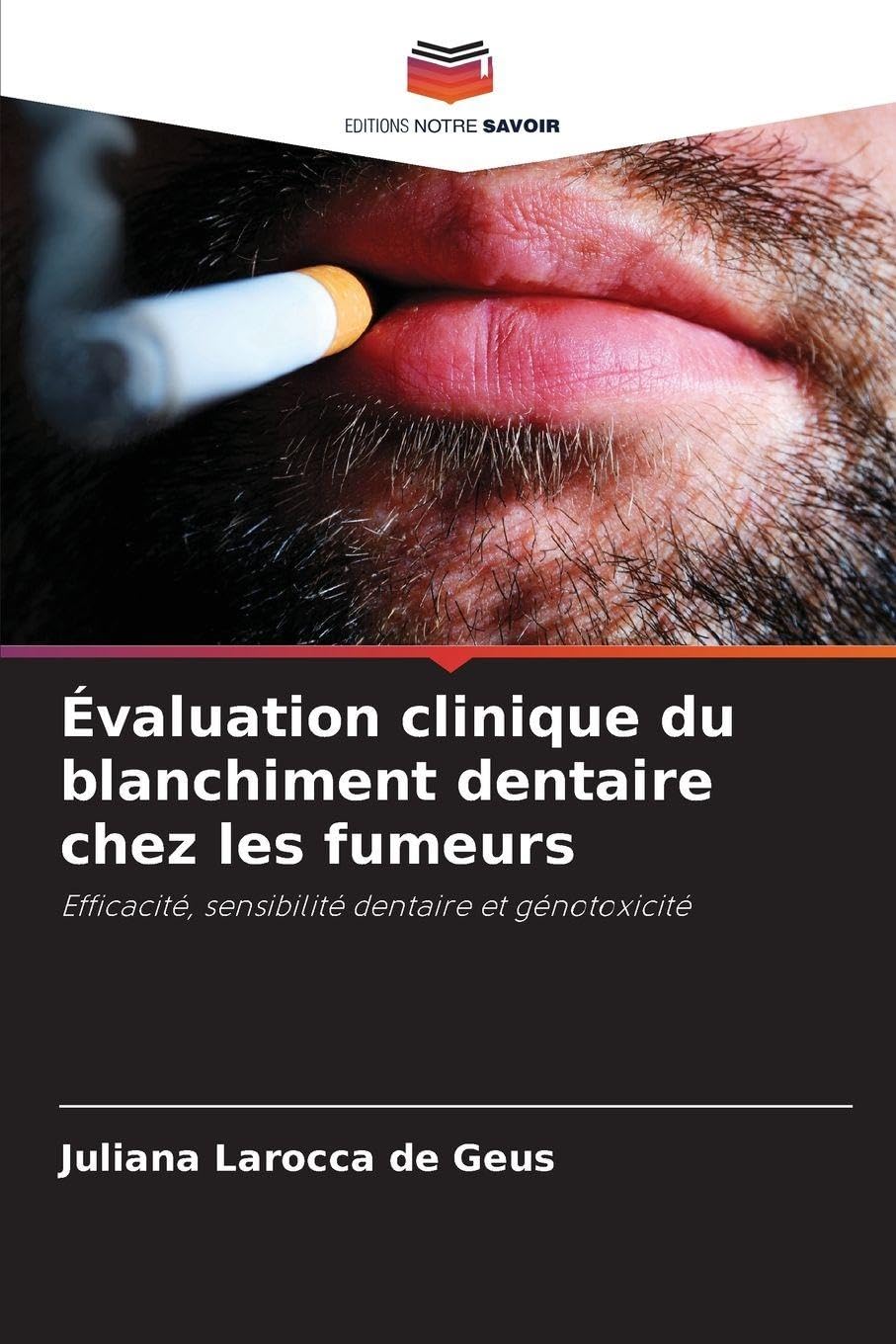 Évaluation clinique du blanchiment dentaire chez les fumeurs Medicine