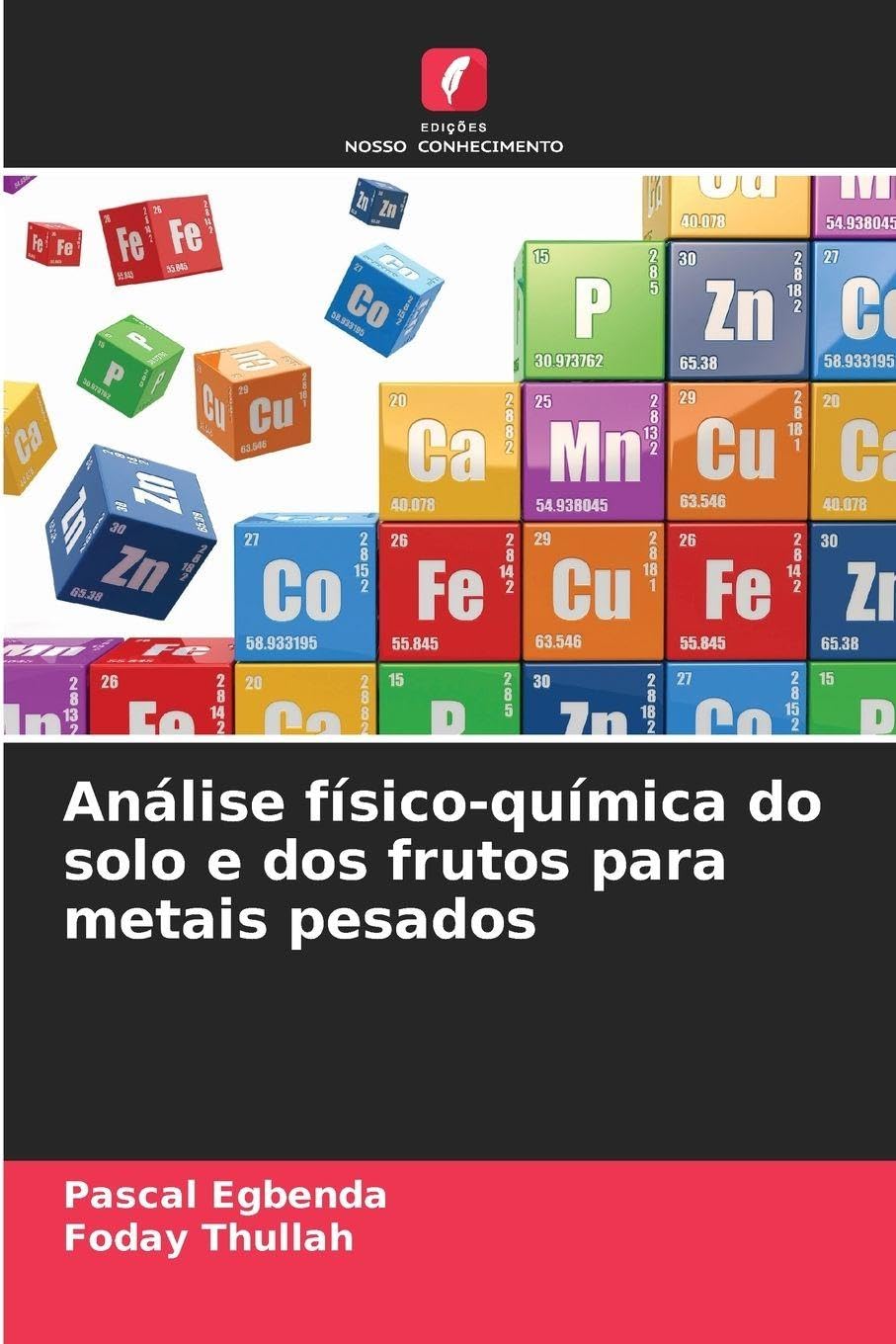 Análise físico-química do solo e dos frutos para metais pesados Natural Sciences