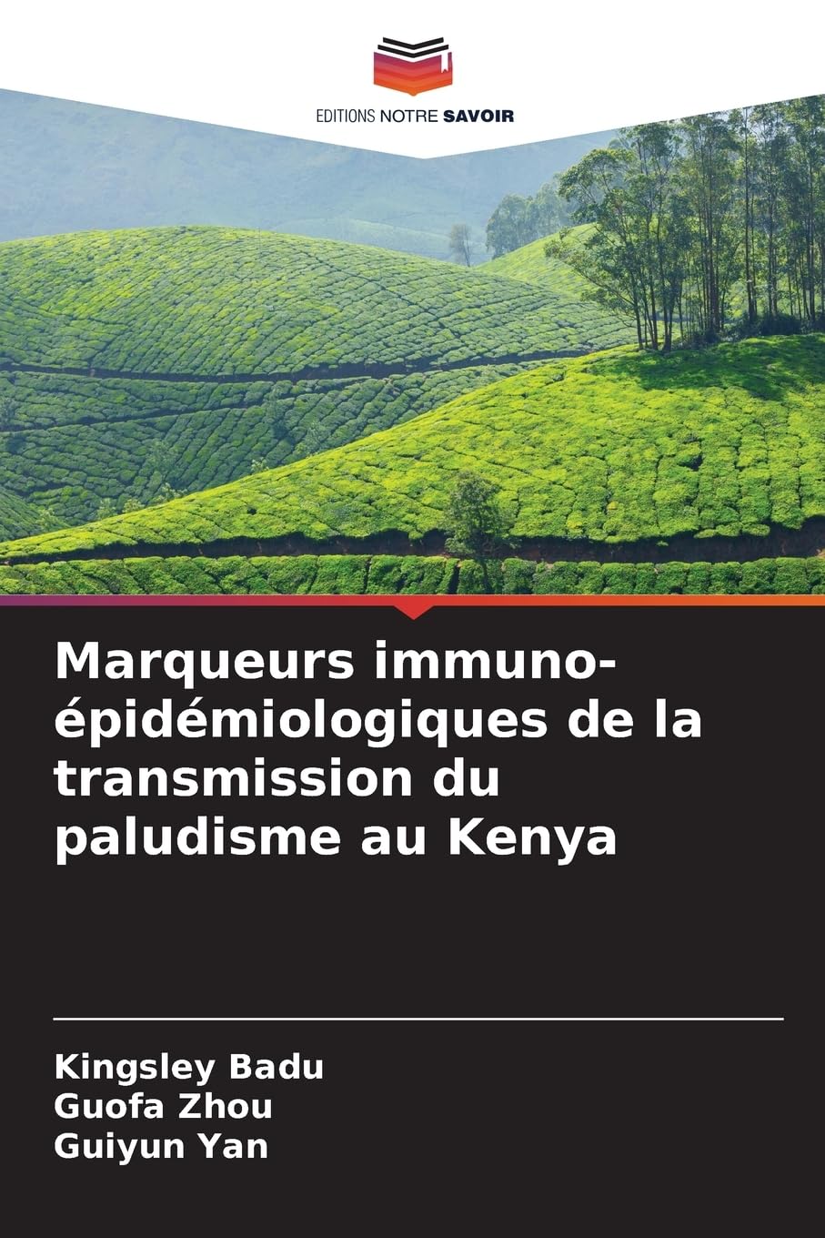 Marqueurs immuno-épidémiologiques de la transmission du paludisme au Kenya Natural Sciences