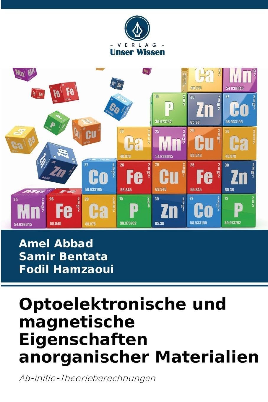 Optoelektronische und magnetische Eigenschaften anorganischer Materialien Business & Technology
