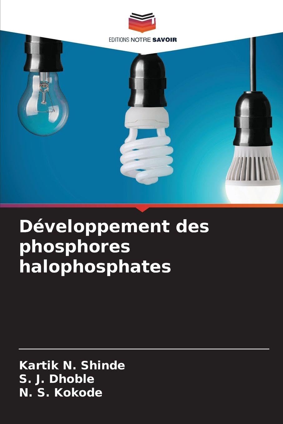 Développement des phosphores halophosphates Natural Sciences